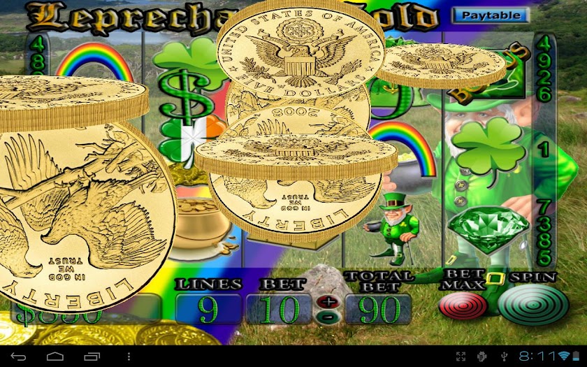 Leprechaun Gold - Slot Machine Screen 3