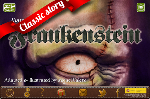 Frankenstein - Kids' app