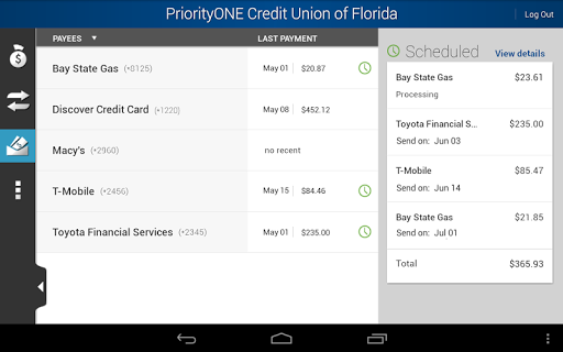 【免費財經App】PriorityONE Credit Union of Fl-APP點子