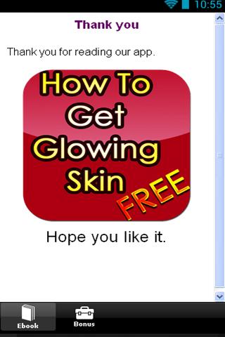 【免費健康App】How To Get Glowing Skin-APP點子