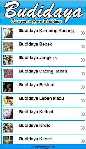 【免費書籍App】Panduan BUDIDAYA-APP點子