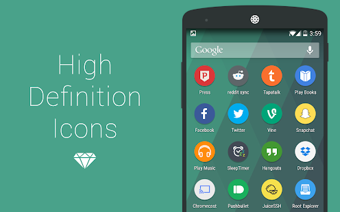 Gem Emerald CM12 Theme v2.0.5