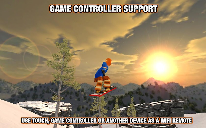 Crazy Snowboard Pro Screen 3