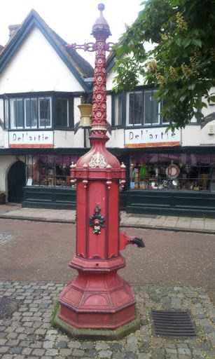 The Old Town Pump 