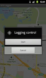GTS Logger Screen 2