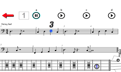 Play Electric Bass Jazz Basic