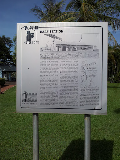 RAAF Station WWII Historic Site