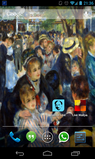 Renoir Live Wallpaper