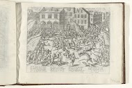 Staatse troep verslagen op de Dam, 1577