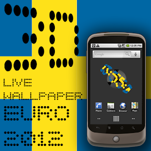 3D Clock SWEDEN FLAG.apk 1.0