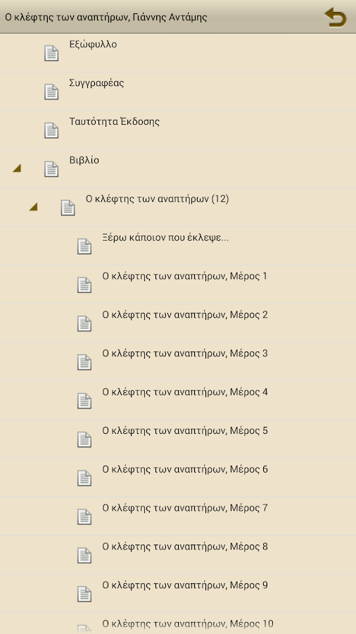 Ο κλέφτης των αναπ…, Γ.Αντάμης - screenshot