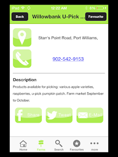 Nova Scotia U-Picks Screenshots 2