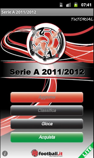 If Serie A 2012 - 2013 Lite