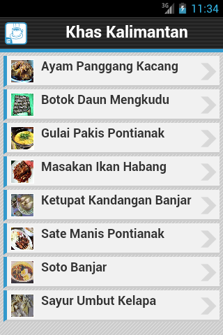 Resep Kalimantan
