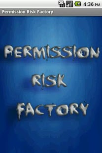 Permission Risk Factory