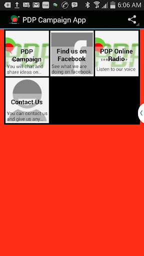 PDP Campaign App