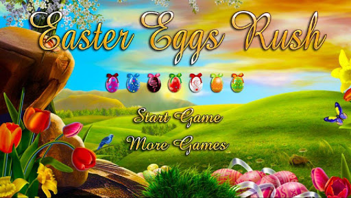 Easter Eggs Rush