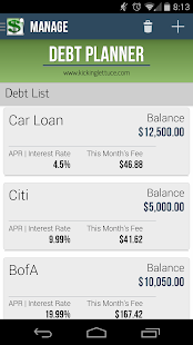 Debt Planner Calculator