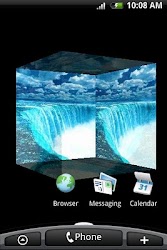 Waterfall in 3D