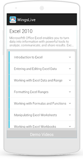 Learn Excel 2010