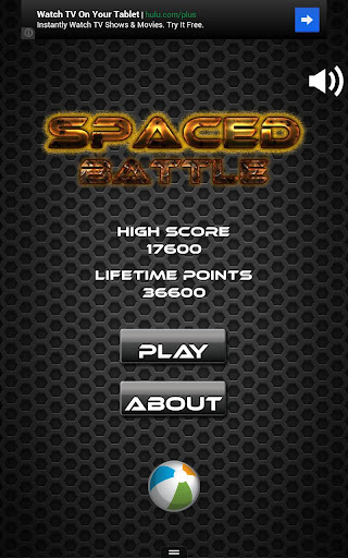 Spaced Battle Arcade Shooter