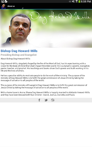 【免費音樂App】Dag Heward-Mills-APP點子