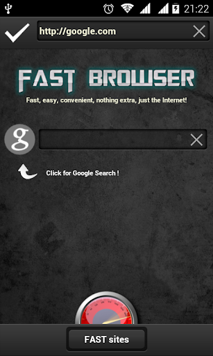 Fast Browser