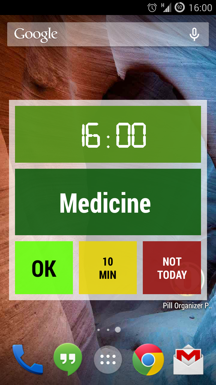 Pill Organizer Pro Screen 2