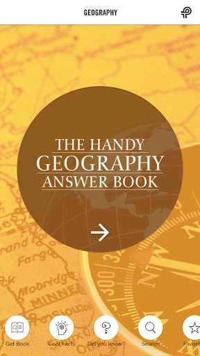 Handy Geography Answer Book