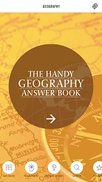 Handy Geography Answer Book poster 1