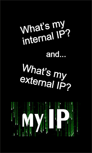 my IP