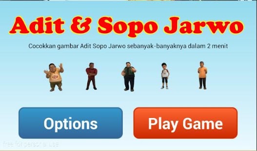 How to install Adit & Sopo Jarwo 1.1 unlimited apk for bluestacks