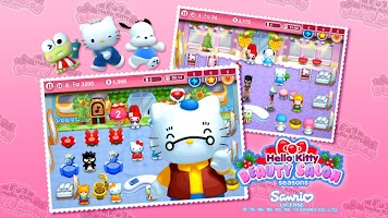 Hello Kitty Christmas APK 屏幕截图图片 #4