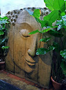 Buddha in a Garden