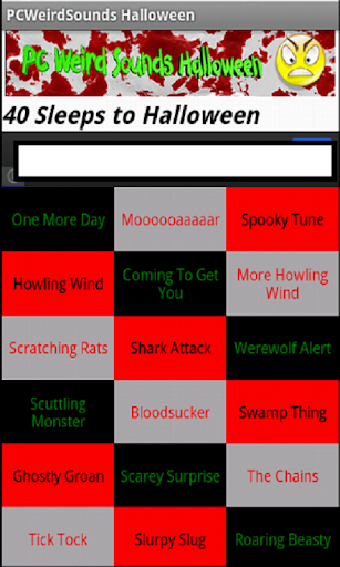 Weird Halloween Sounds