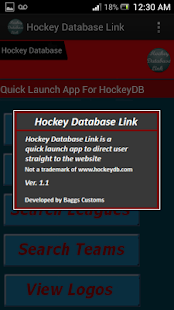 Hockey Database Link Screenshots 5