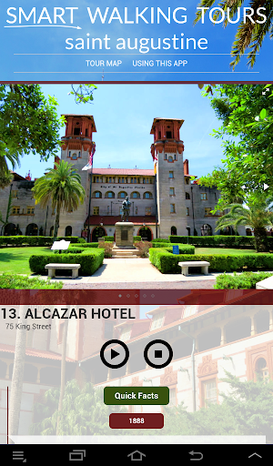 【免費旅遊App】St. Augustine Walking Tour-APP點子