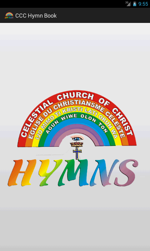 Android application CCC Hymn Book screenshort