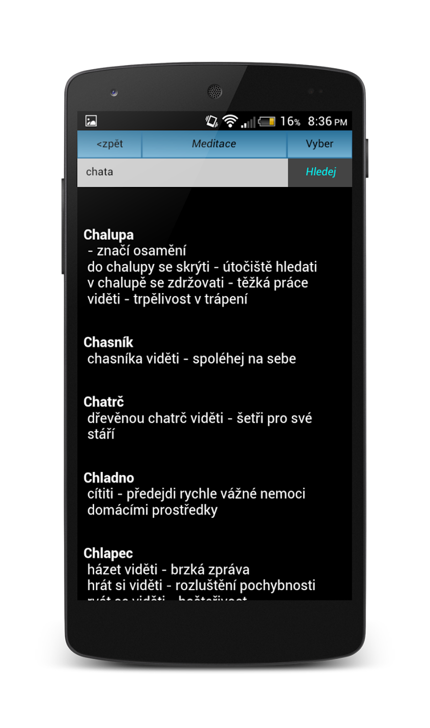 Snář CZ Screen 3