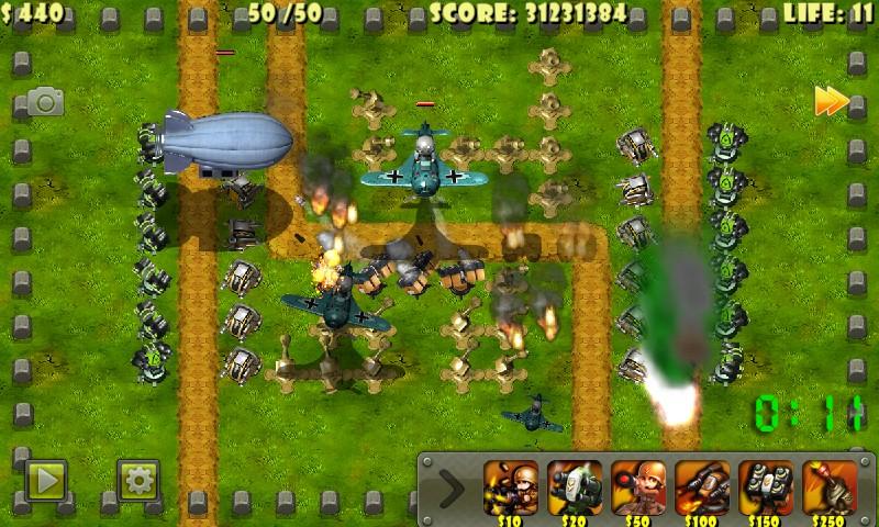 Pequeño Comandante - WWII TD - screenshot