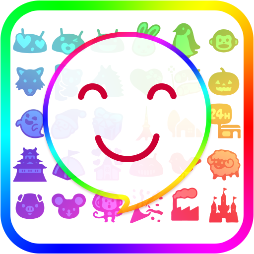 Neon Theme Emoji keyboard 個人化 App LOGO-APP開箱王