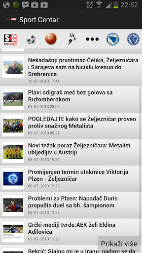 【免費新聞App】Sport Centar - scsport.ba-APP點子