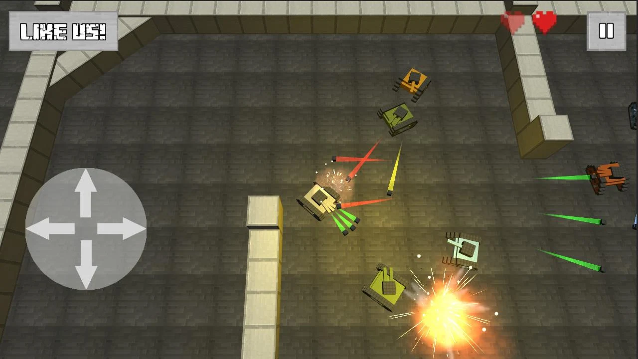   Craft Tank – знімок екрана 