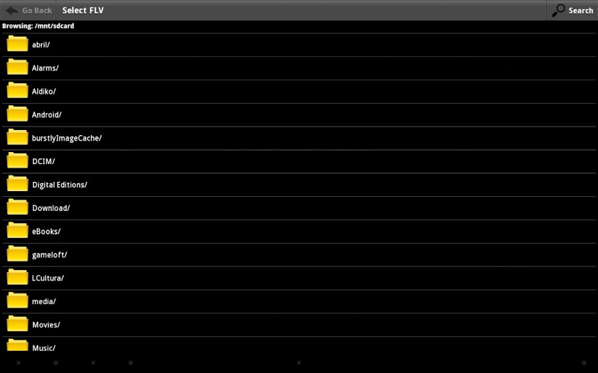 FLV Video Player (no ads) Screen 3