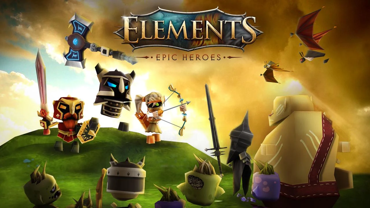   Elements: Heróis Épicos: captura de tela 