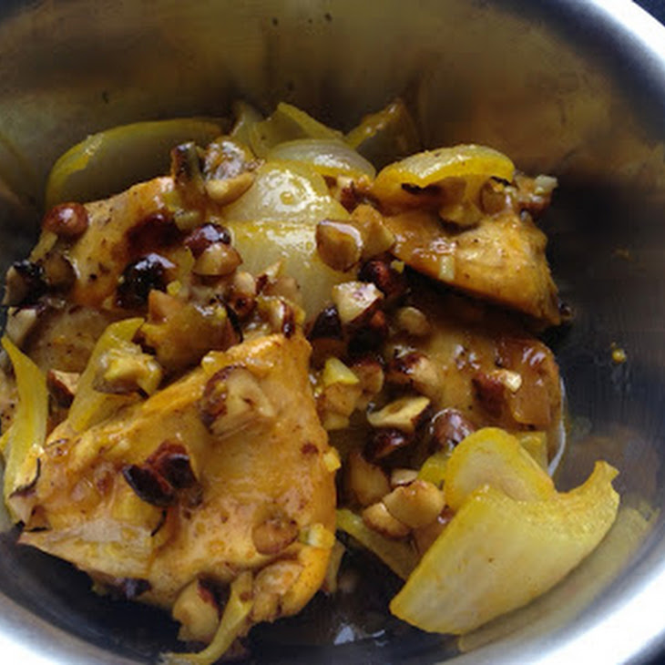 Chicken with Honey and Hazelnuts Dairy Free Baked Chicken Breast