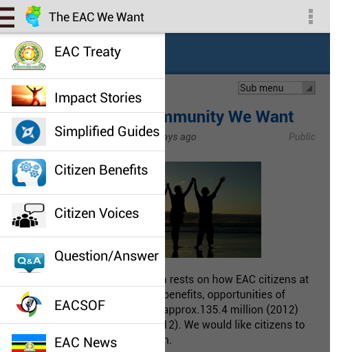 【免費教育App】The EAC We Want-APP點子