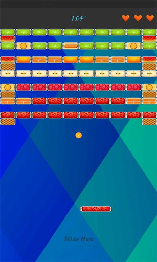 【免費街機App】Fruits Bricks Breaker-APP點子