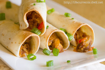 Breakfast Taquitos