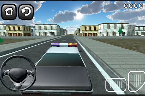 download Gratis Parkir 3D Police Car free